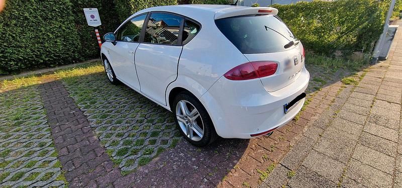 Gebraucht Seat Leon Copa 105 PS (77 kW) 2012 Weiß Kleinwagen
