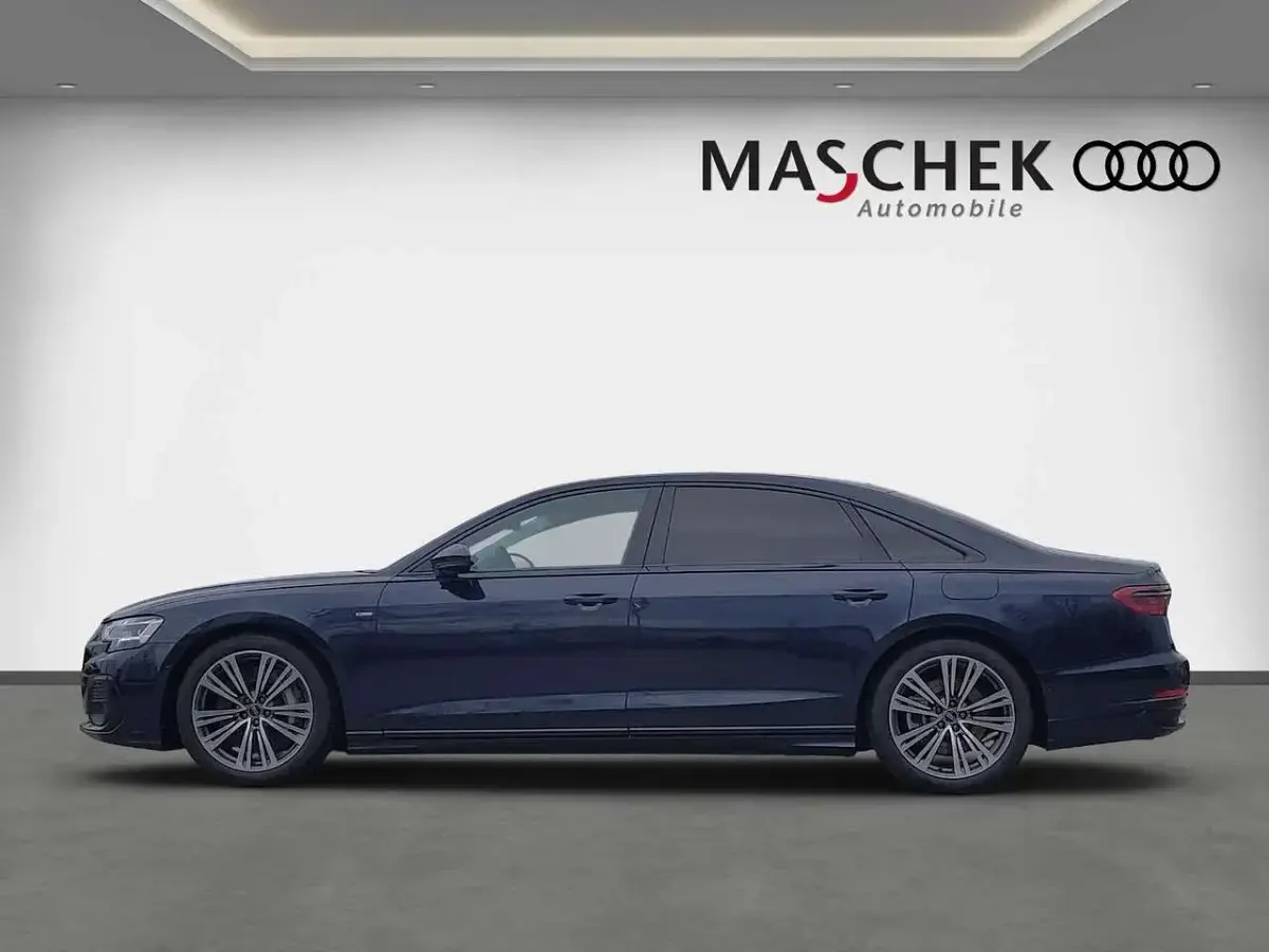 Gebraucht Audi A8L S-Line 340 PS (250 kW) 2025 Firmamentblau metallic Limousine
