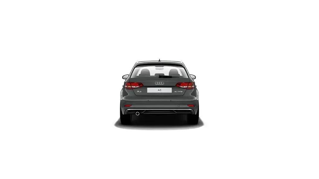 Gebraucht Audi A3 Design 116 PS (85 kW) 2019 Nanograu metallic Limousine
