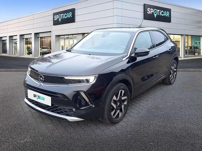 Gebraucht Opel Mokka-e Elegance 100 kW (136 PS) 2022 Diamant schwarz (metallic) SUV
