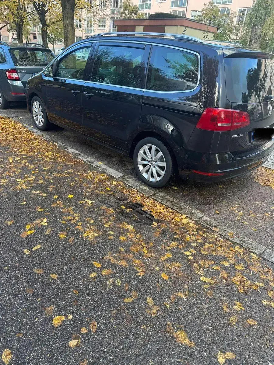 Gebraucht VW Sharan 140 PS (102 kW) 2010 Schwarz Van / Kleinbus