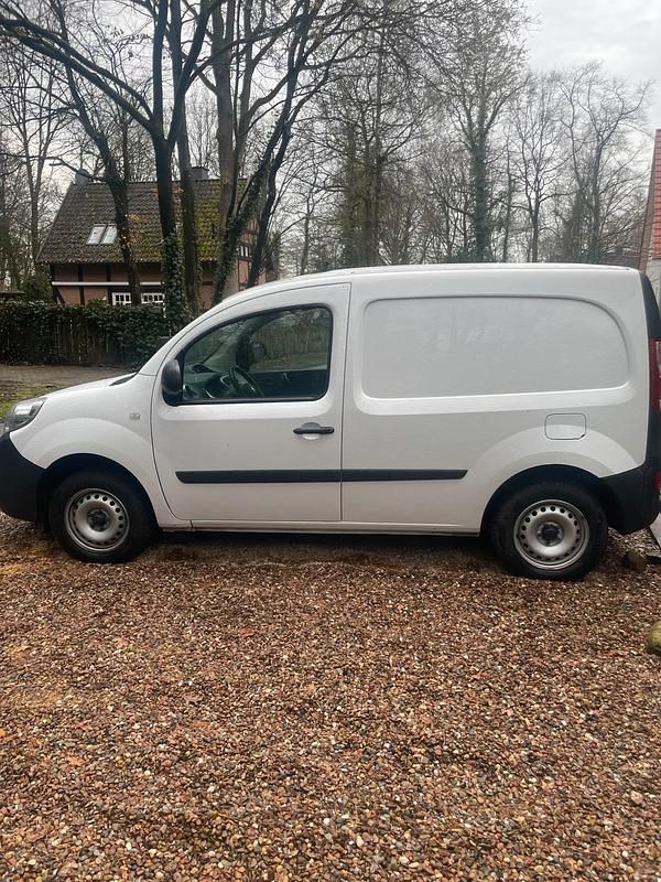 Gebraucht Renault Kangoo 110 PS (80 kW) 2019 Weiß Van / Kleinbus
