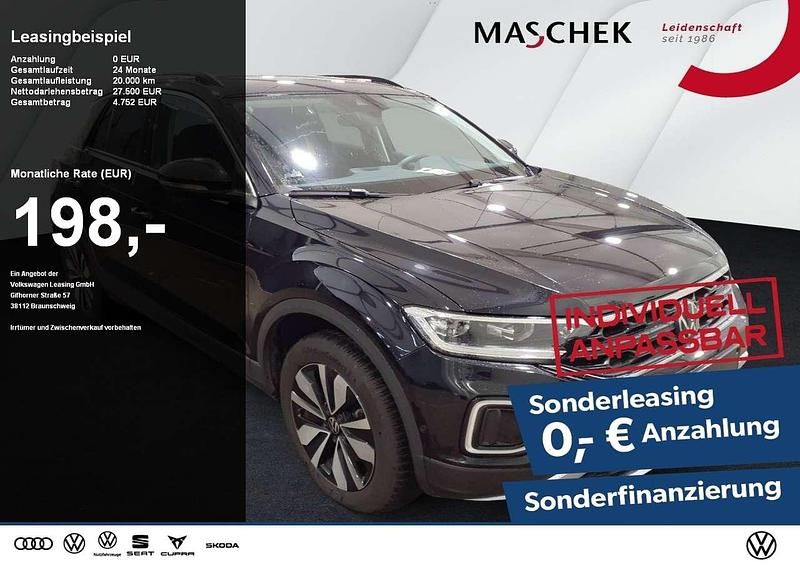 Gebraucht VW T-Roc Goal 150 PS (110 kW) 2025 Schwarz SUV