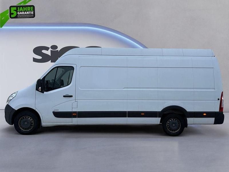 Gebraucht Opel Movano 145 PS (106 kW) 2020 Weiß Van / Kleinbus