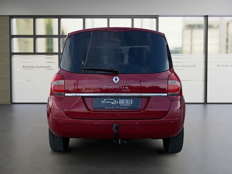 Gebraucht Renault Grand Modus Dynamique 111 PS (81 kW) 2009 Rot Van / Kleinbus
