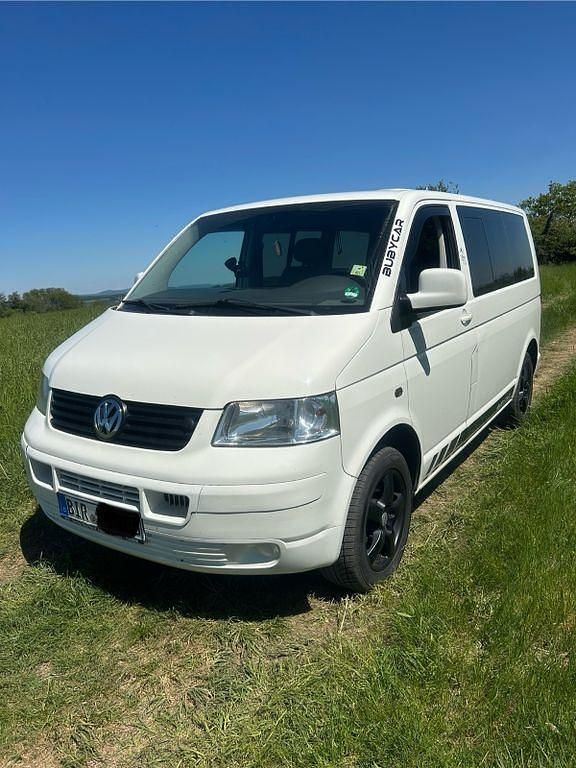 Weiß Gebraucht 2006 VW T5 Van | 5.990 € (Guter Preis) - Bild 1/4