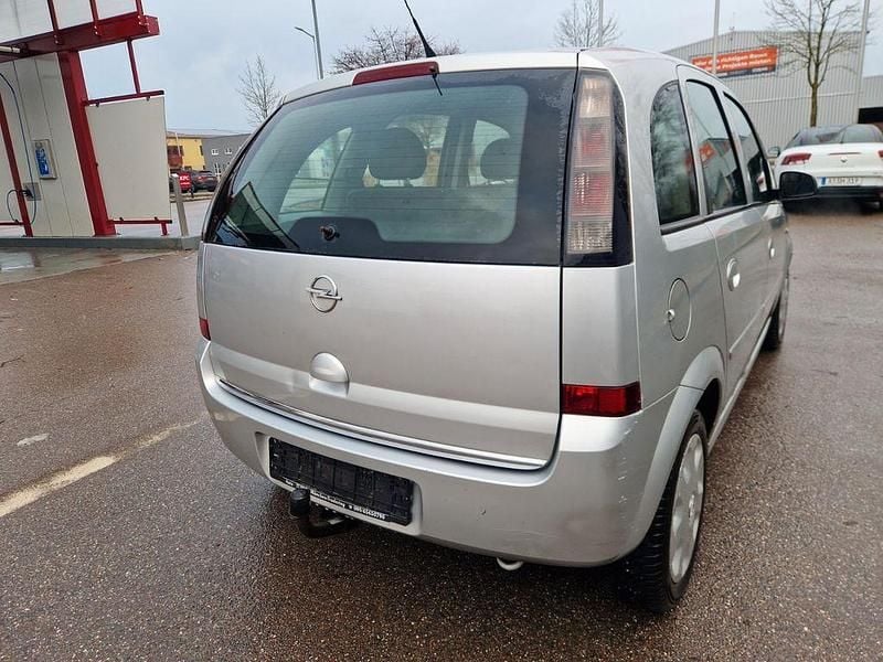 Gebraucht Opel Meriva 105 PS (77 kW) 2006 Grau Van / Kleinbus