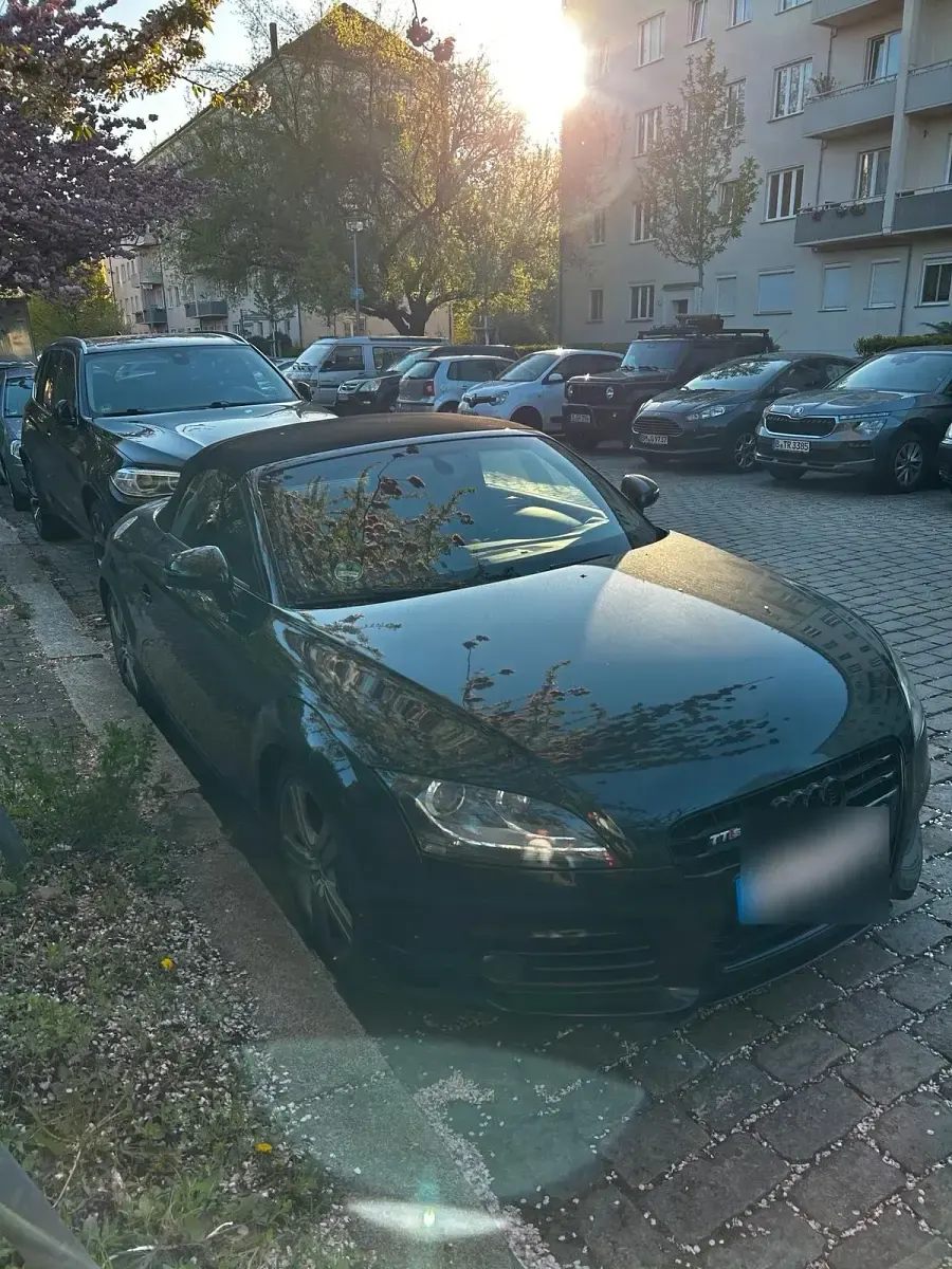 Gebraucht Audi TT S-Line 200 PS (147 kW) 2007 Schwarz Coupé