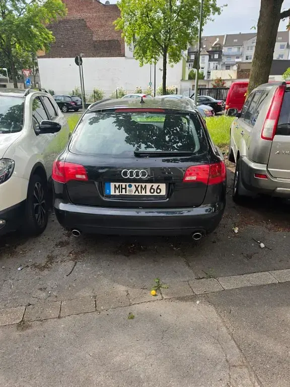 Gebraucht Audi A6 177 PS (130 kW) 2005 Schwarz Kombi