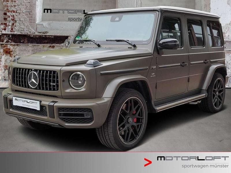 Dunkeloliv magno Gebraucht 2019 Mercedes G63 AMG AMG SUV | 149.990 € (Teuer) - Bild 1/4