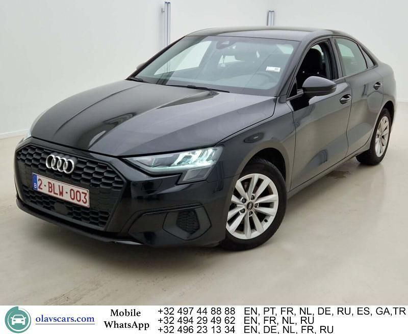 Gebraucht Audi A3 116 PS (85 kW) 2022 Schwarz Limousine