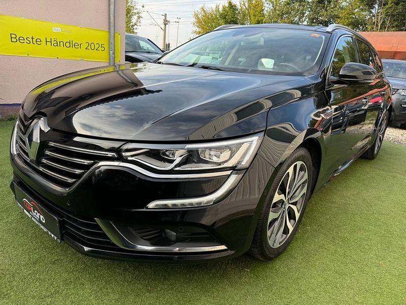 Gebraucht Renault Talisman GrandTour Intens 200 PS (147 kW) 2018 Schwarz Kombi