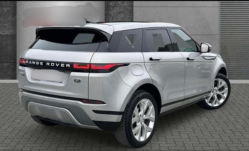 Gebraucht Land Rover Range Rover evoque 179 PS (131 kW) 2019 Grau SUV