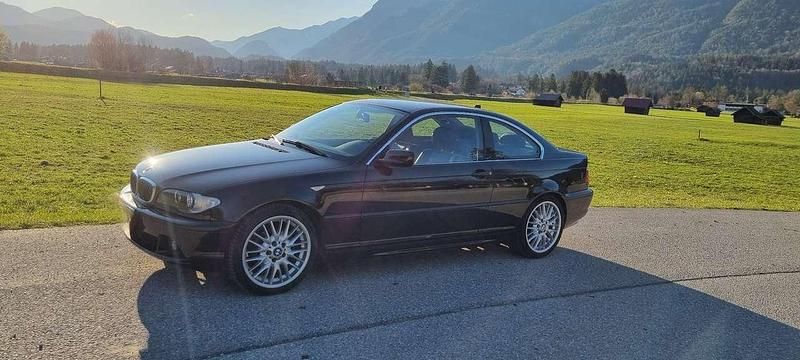 Gebraucht BMW 320 170 PS (125 kW) 2006 Schwarz Coupé