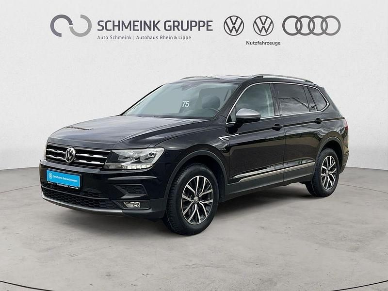 Schwarz Gebraucht 2020 VW Tiguan Allspace Comfortline SUV | 23.980 € (Etwas zu teuer) - Bild 1/4
