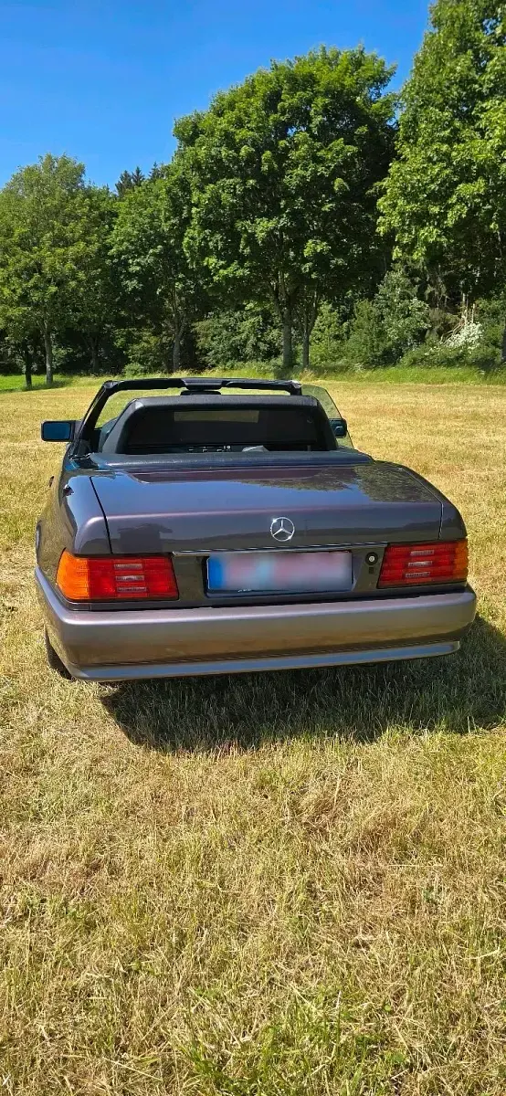 Gebraucht Mercedes SL300 236 PS (173 kW) 1991 Violet Cabrio