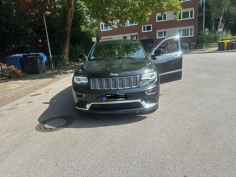 Schwarz Gebraucht 2014 Jeep Grand Cherokee SUV | 8.999 € (Superpreis) - Bild 1/4