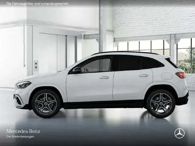 Gebraucht Mercedes GLA220 Premium 190 PS (139 kW) 2025 Weiß SUV