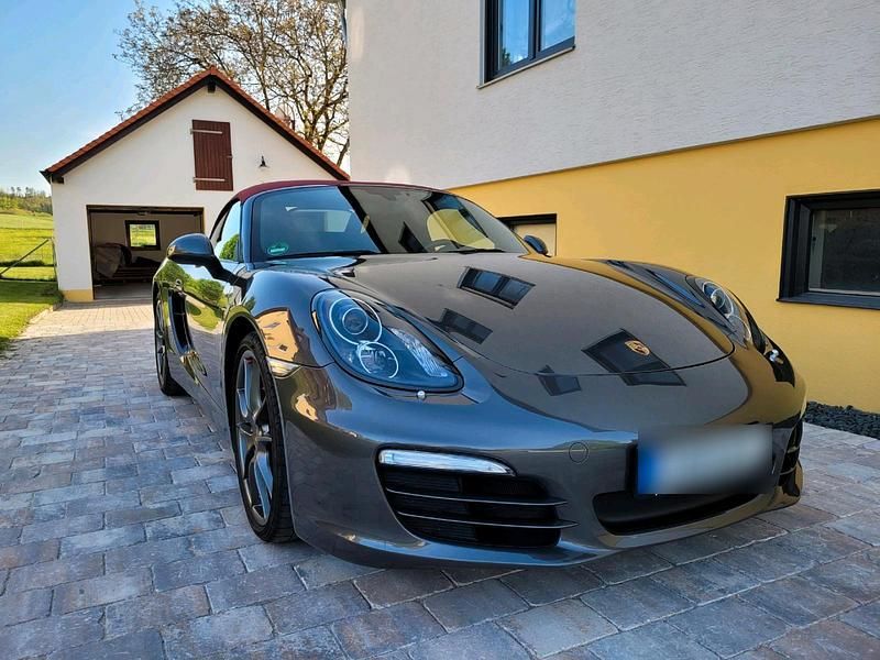 Gebraucht Porsche Boxster 2013 Grau Cabrio