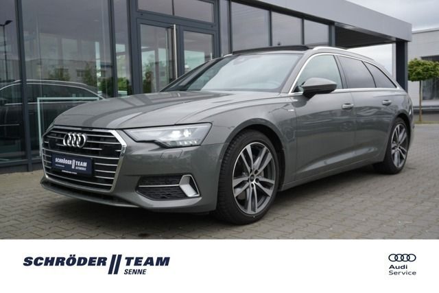 Chronosgrau metallic Gebraucht 2022 Audi A6 S-Line Kombi | 44.790 € (Fairer Preis) - Bild 1/4