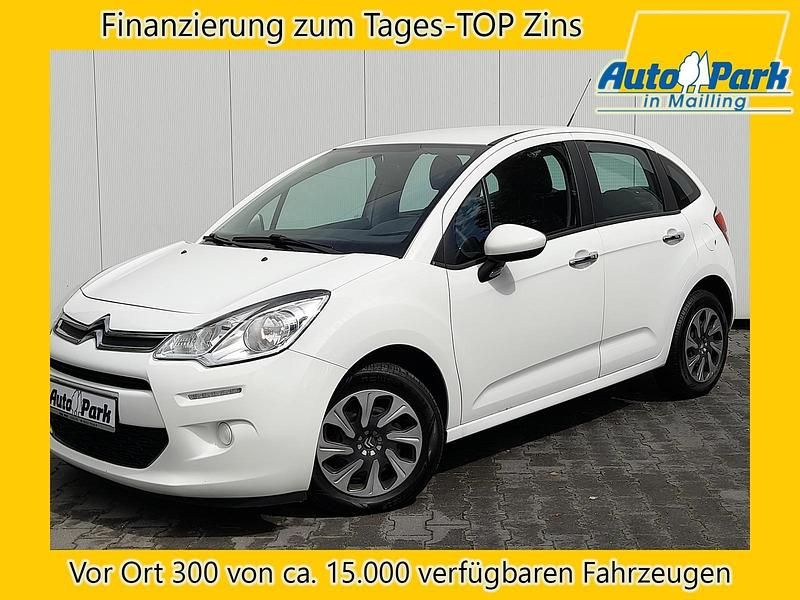 Weiß Gebraucht 2014 Citroën C3 Tendance Kleinwagen | 4.977 € (Fairer Preis) - Bild 1/3
