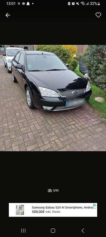 Gebraucht 2007 Ford Mondeo Ghia Limousine | 1.250 € (Superpreis) - Bild 1/4