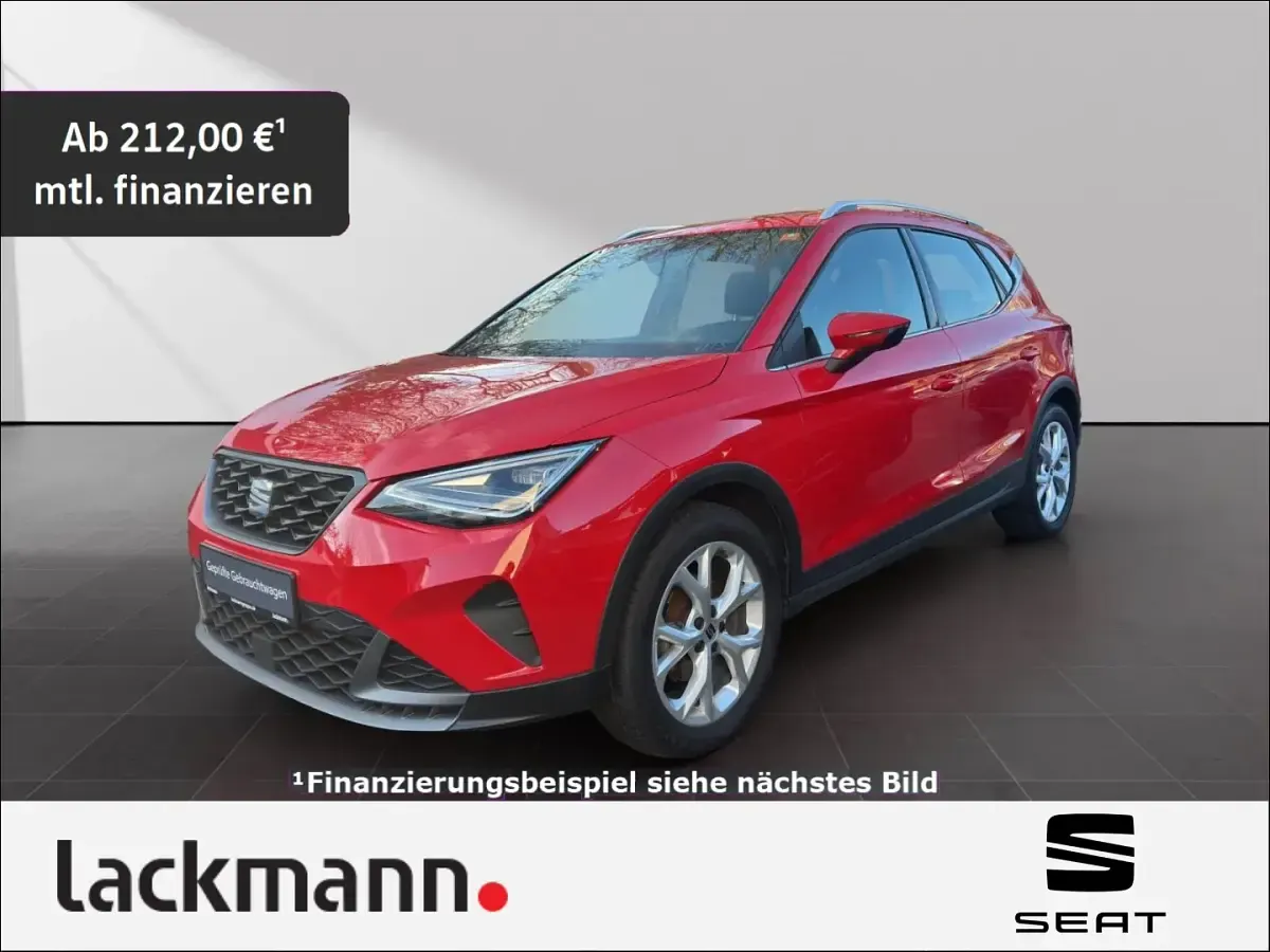 Gebraucht Seat Arona FR 110 PS (80 kW) 2024 SUV