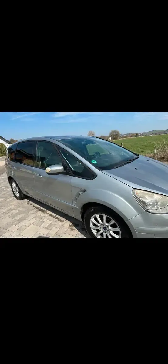 Gebraucht Ford S-MAX S 125 PS (91 kW) 2007 Silber Van / Kleinbus