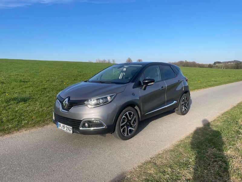 Grau Gebraucht 2013 Renault Captur Luxe SUV | 9.999 € (Fairer Preis) - Bild 1/4