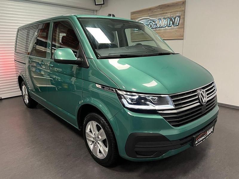 Grün Gebraucht 2021 VW T6.1 Comfortline Van | 36.490 € (Etwas zu teuer) - Bild 1/4