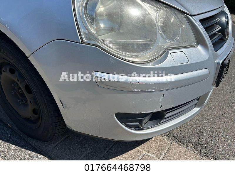 Gebraucht VW Polo United 80 PS (58 kW) 2008 Silber Kleinwagen