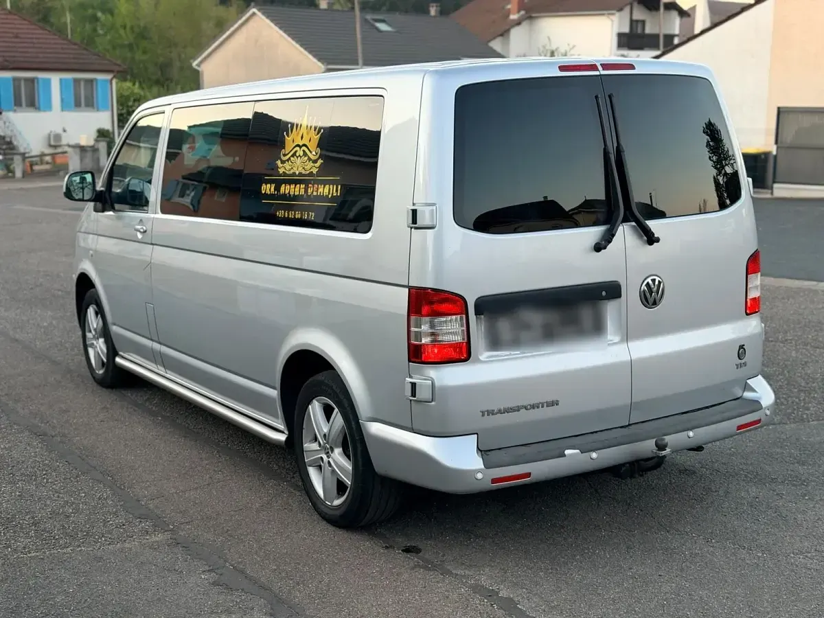Gebraucht VW Transporter 180 PS (132 kW) 2012 Silber Van