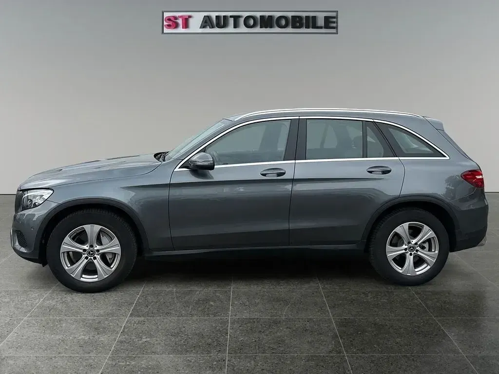 Gebraucht Mercedes GLC250 211 PS (155 kW) 2018 Grau SUV