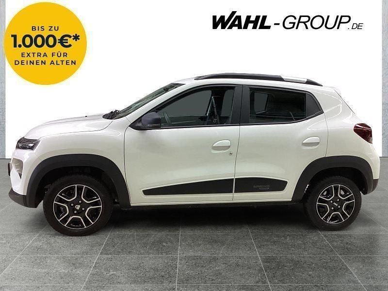 Gebraucht Dacia Spring Essentiel 33 kW (45 PS) 2023 Weiß Kleinwagen