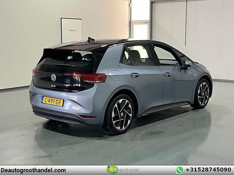 Gebraucht VW ID.3 Life 150 kW (204 PS) 2020 Blau Kleinwagen