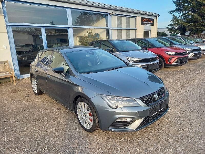 Gebraucht Seat Leon CUPRA 300 PS (220 kW) 2018 Grau Limousine