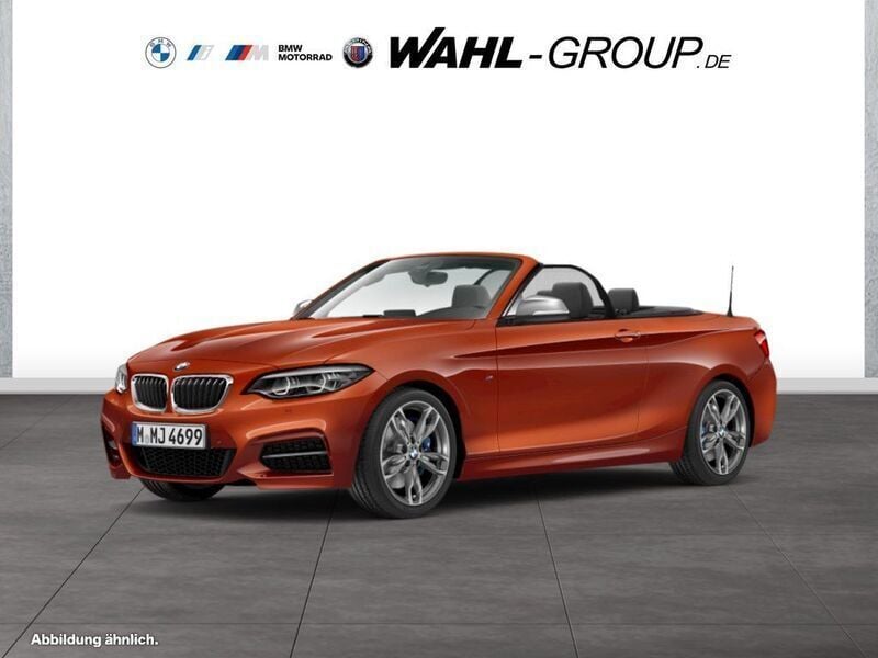 Orange Gebraucht 2018 BMW M240 M Sport Cabrio | 35.890 € (Fairer Preis) - Bild 1/4