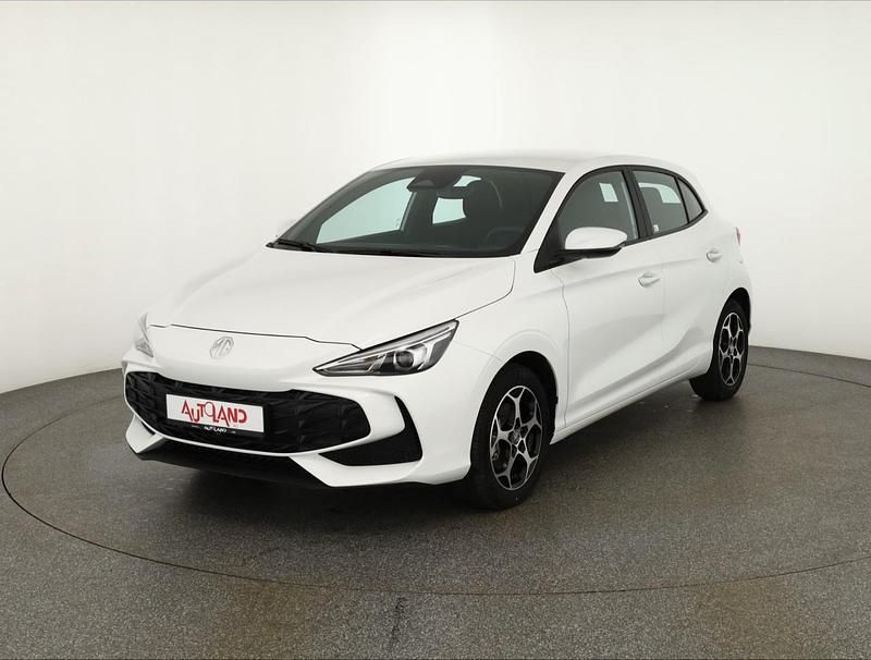 Weiß Gebraucht 2025 MG MG3 Comfort Kleinwagen | 16.890 € (Guter Preis) - Bild 1/4