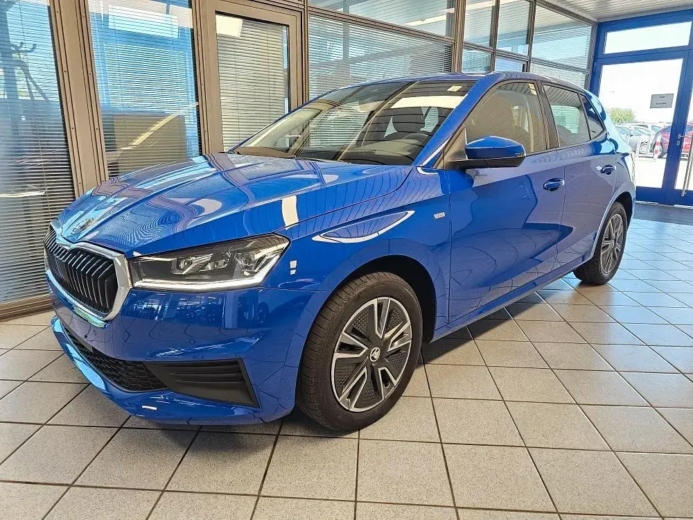Gebraucht Skoda Fabia Tour 95 PS (69 kW) 2023 Energyblau Kleinwagen