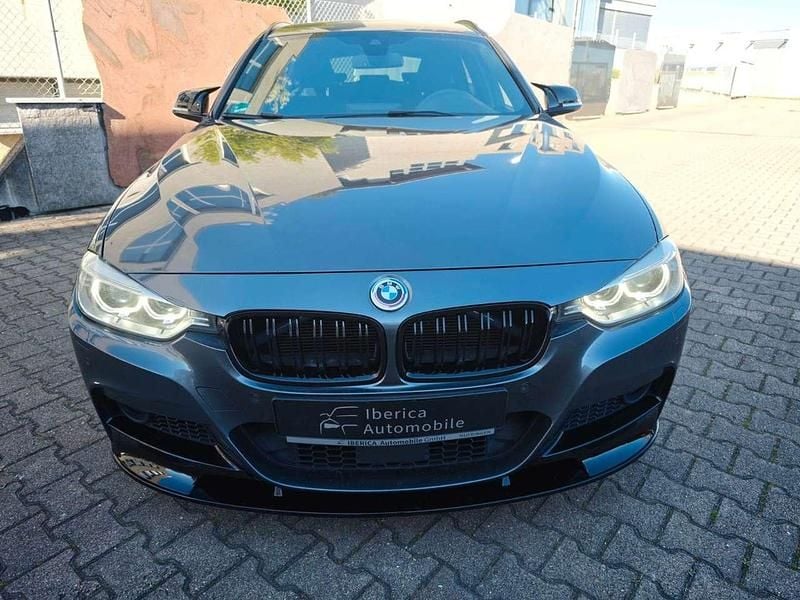 Gebraucht BMW 335 M Sport 313 PS (230 kW) 2014 Mineralgrau Kombi