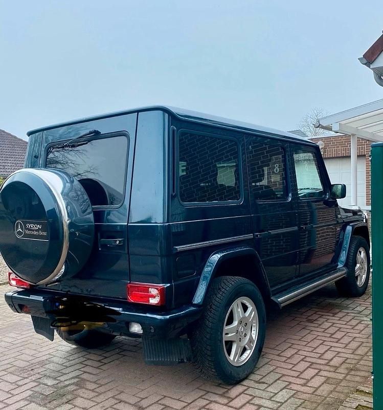 Gebraucht Mercedes G400 250 PS (183 kW) 2001 Blau SUV