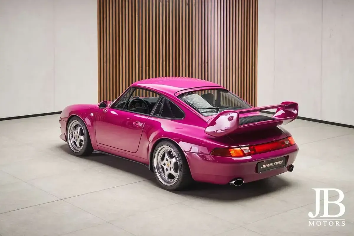 Gebraucht Porsche 911 Carrera 272 PS (200 kW) 1994 Sternrubin Coupé