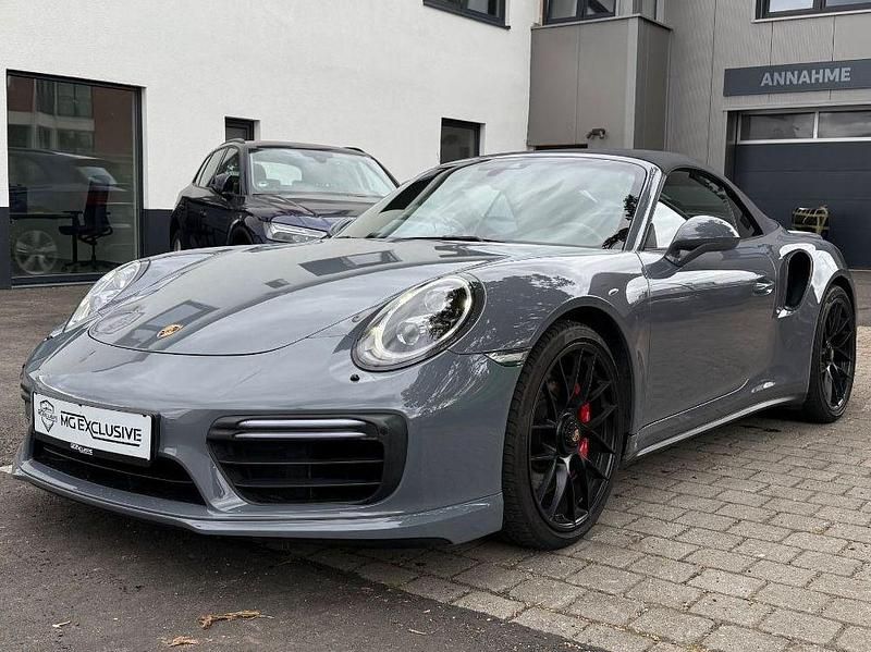 Schiefergrau Gebraucht 2016 Porsche 991 Cabrio | 96.991 € (Superpreis) - Bild 1/4