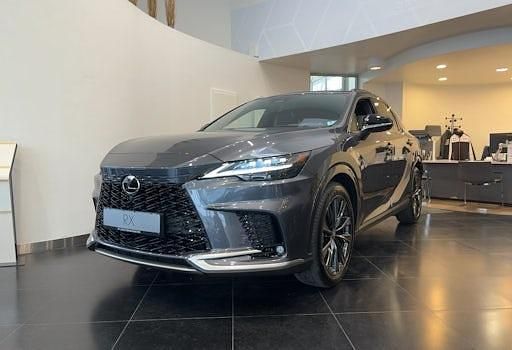 Neu Lexus RX450h+ E-FOUR F-Sport 309 PS (227 kW) 2026 Obsidiangrau SUV