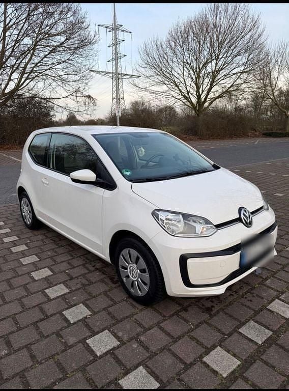Gebraucht VW up! 60 PS (44 kW) 2019 Weiß Kleinwagen