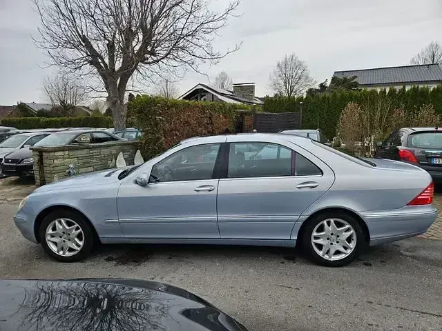 Gebraucht Mercedes S500 306 PS (225 kW) 2003 Blau Limousine