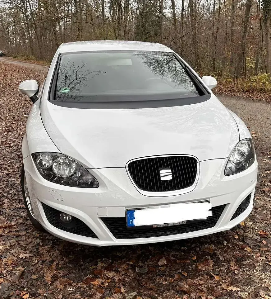 Gebraucht Seat Leon Copa 105 PS (77 kW) 2011 Weiß Kleinwagen