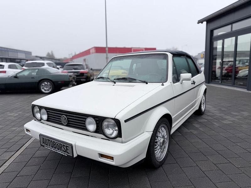 Gebraucht VW Golf Cabriolet 98 PS (72 kW) 1991 Weiß Cabrio