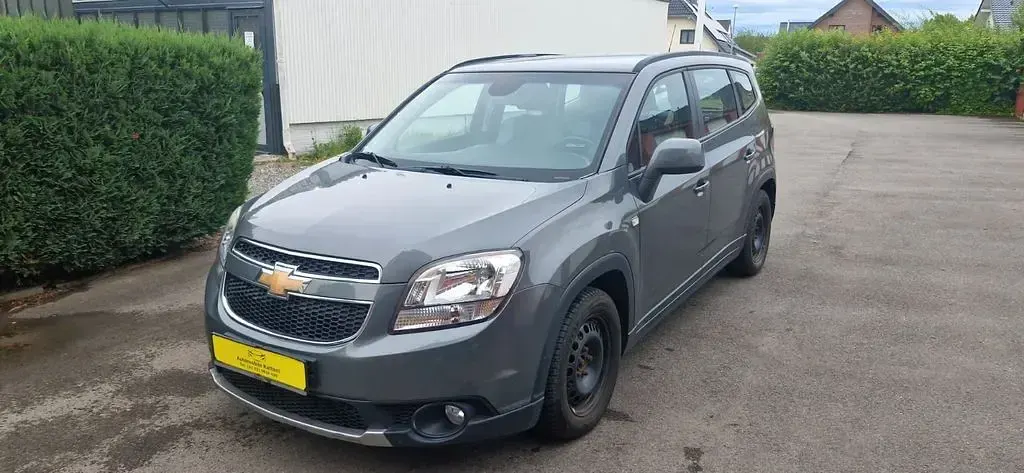 Gebraucht Chevrolet Orlando LT 163 PS (119 kW) 2012 Grau Van / Kleinbus