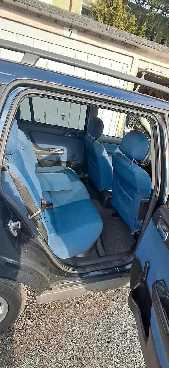 Gebraucht Opel Astra 101 PS (74 kW) 2002 Blau Kombi